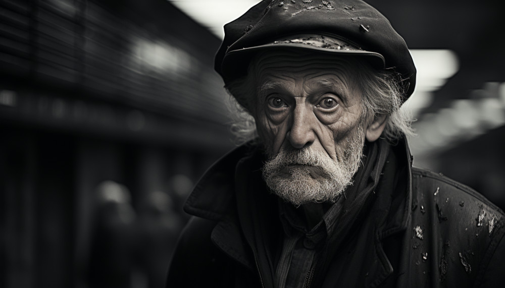 A caccia di momenti: la fotografia di strada in bianco e nero