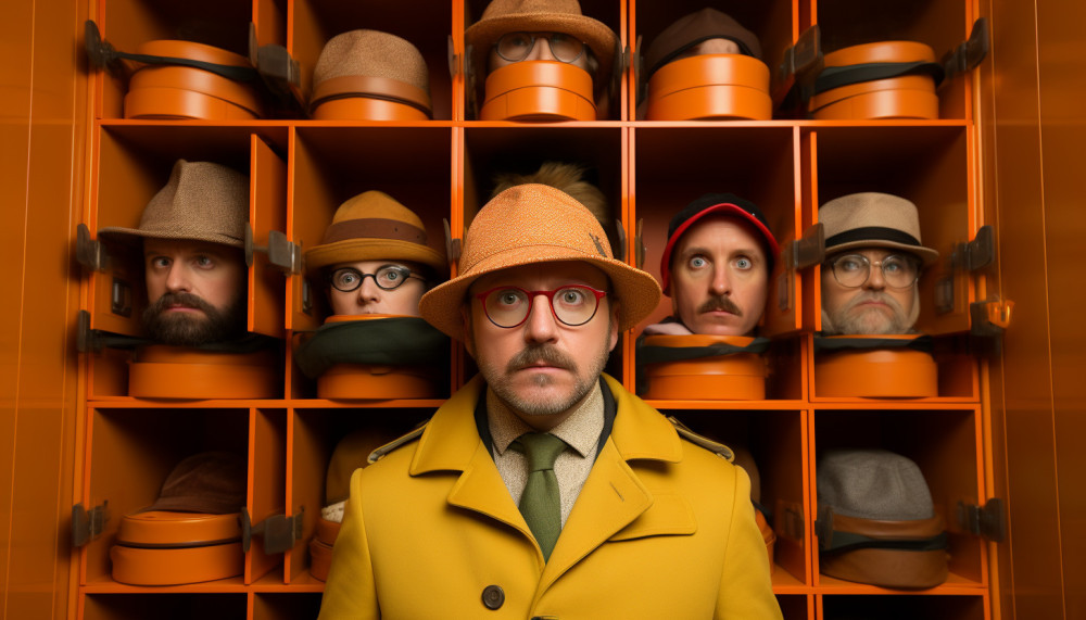 Il mondo visto attraverso la lente di Wes Anderson