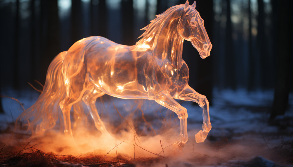 Sculture di ghiaccio: l'arte effimera che incanta